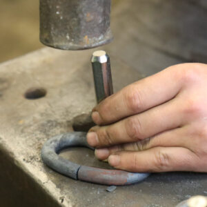 Custom Hand Stamps for Blacksmiths
