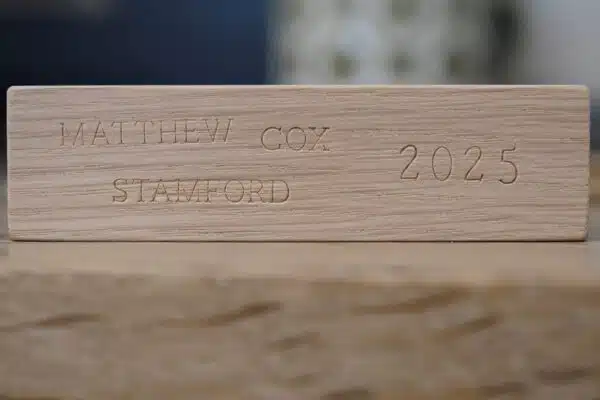 Hand Stamps for Wood for carpentry example stamps