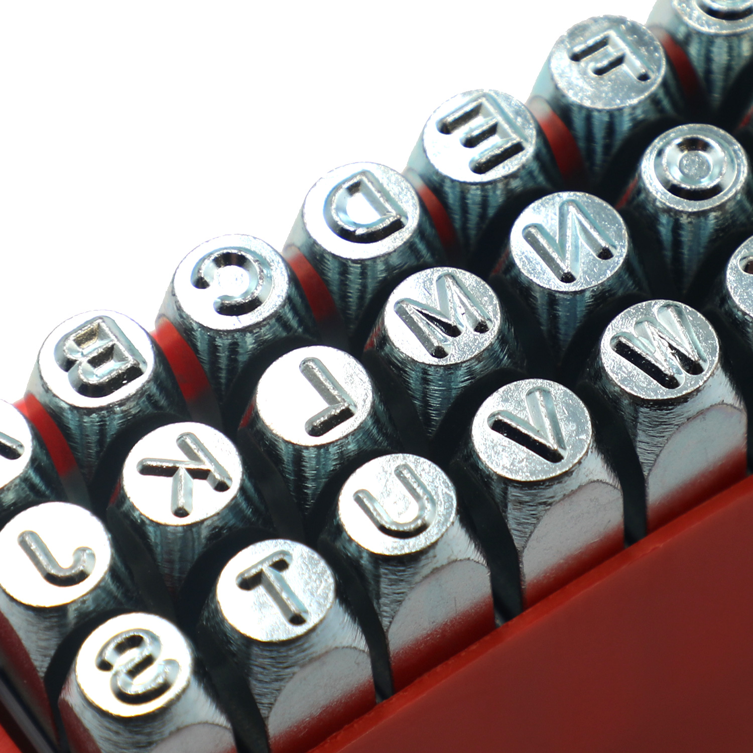 Low Stress Hand Stamps - Letters & Numbers