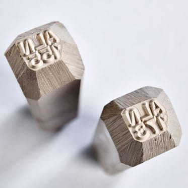 Custom Metal Hand Stamps - Pryor Hand Tools