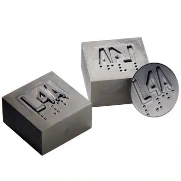 Custom Metal Hand Stamps