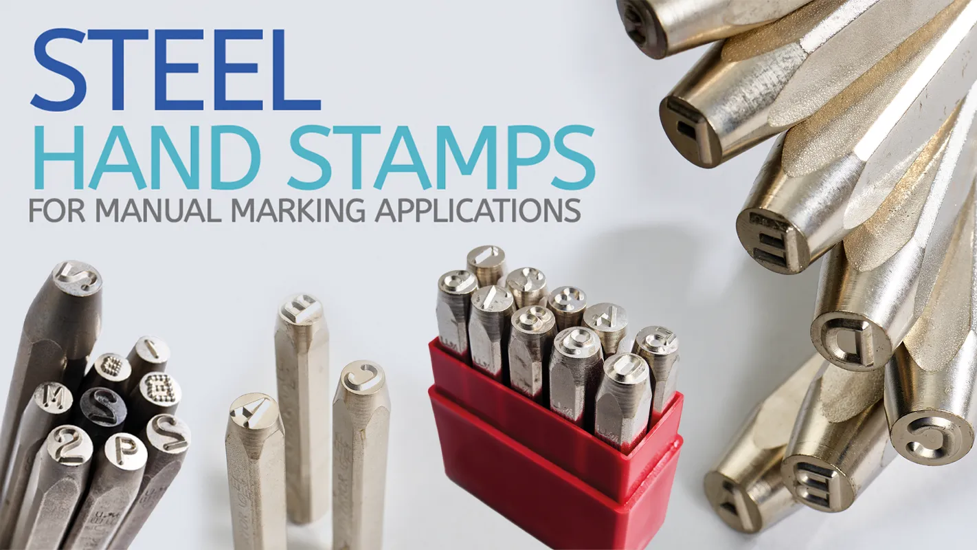Steel Hand Stamps