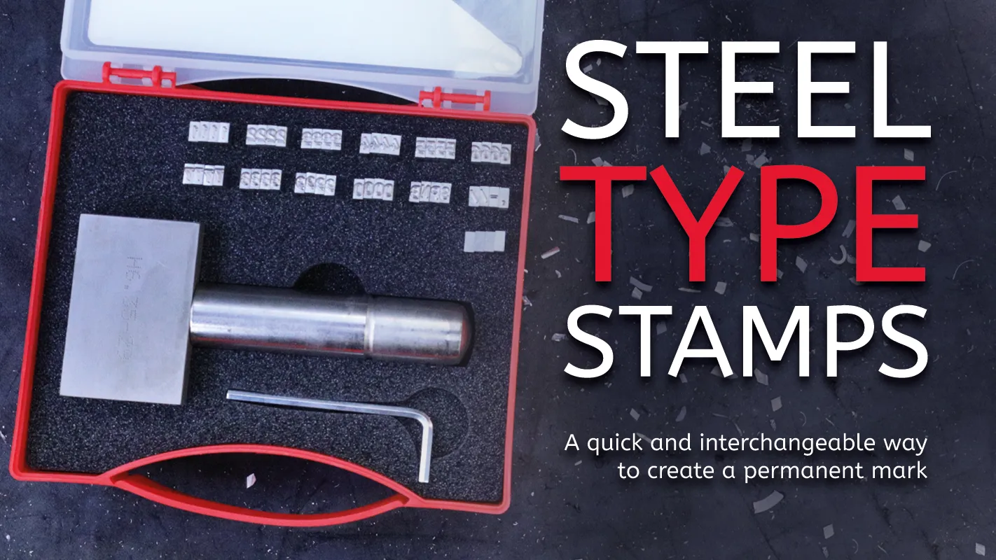 Steel Type Stamps